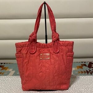 Marc by Marc Jacobs Quilted Nylon  Tote Bag